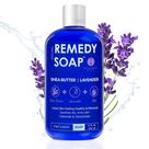 Sabonete corporal Truremedy Naturals, lavanda, manteiga de karité, 350 ml, para mulheres