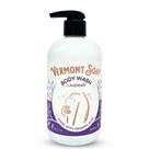 Sabonete corporal VERMONT SOAP Natural com manteiga de karité 360ml de lavanda