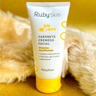 Sabonete Cremoso Facial Limpeza Equilibrada Ruby Skin On Off 100ml HB-327 Ruby Rose