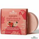 Sabonete de Argila Rosa e óleo de Rosa Mosqueta Rubiginosa - Clareador e cicatrizante Vegano Sabonete de Argila Rosa e óleo de Rosa Mosqueta Rubiginosa - Clareador e cicatrizante Vegano