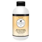 Sabonete de banho e creme de banho Dionis Milk & Honey 430ml fabricado nos EUA
