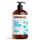Sabonete de banho Everyone for Every Body, sem perfume, 946 ml (pacote com 1)