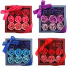 Sabonete de banho Hedume Rose Flower Petals perfumado com óleo essencial