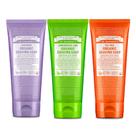 Sabonete de barbear Dr. Bronner's Organic 200mL, variedade de 3 pacotes Sabonete de barbear Dr. Bronner's Organic 200mL, variedade de 3 pacotes