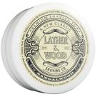 Sabonete de Barbear Luxo com Sândalo - Espuma e Madeira - 135ml