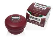 Sabonete de barbear Proraso Hidratante Nutritivo 150mL em tigela