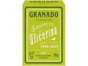 Sabonete de Glicerina com Erva Doce Granado 90g Sabonete de Glicerina com Erva Doce Granado 90g