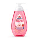 Sabonete de Glicerina Infantil Liquido Johnson's Baby Frutas Vermelhas 200ml Edição Limitada
