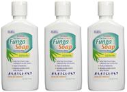 Sabonete de limpeza Pedifix Tea Tree Ultimates FungaSoap 180 ml (pacote com 3) Sabonete de limpeza Pedifix Tea Tree Ultimates FungaSoap 180 ml (pacote com 3)