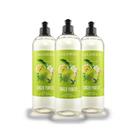 Sabonete de louça Caldrea Ginger Pomelo biodegradável de 480 mL, pacote com 3 Sabonete de louça Caldrea Ginger Pomelo biodegradável de 480 mL, pacote com 3