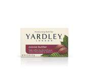 Sabonete de manteiga de cacau hidratante Yardley 120g (pacote com 6) Sabonete de manteiga de cacau hidratante Yardley 120g (pacote com 6)