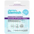 Sabonete de papel facial Bye Bye Bye, limpador dissolvente de manchas, 50 unidades Sabonete de papel facial Bye Bye Bye, limpador dissolvente de manchas, 50 unidades
