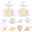 Sabonete decorativo Lineshading Sea Glass 200g White Seashell Sabonete decorativo Lineshading Sea Glass 200g White Seashell