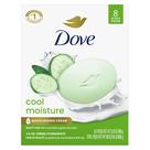 Sabonete Dove Beauty Bar Cool Moisture Pepino e Chá Verde 110g