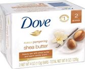 Sabonete Dove Beauty Bar Purly Miming Shea Butter 4x113g Sabonete Dove Beauty Bar Purly Miming Shea Butter 4x113g