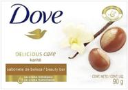 Sabonete Dove Delicious Care Karite e Baunilha 90g