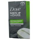 Sabonete Dove Men+Care Extra Fresh Body and Face 6x113g (pacote com 2)