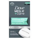 Sabonete DOVE MEN + CARE para mãos e corpo e rosto + Barra de barbear 6x100g