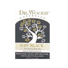 Sabonete Dr. Woods Raw Black rejuvenescedor com karité orgânico 150ml