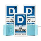 Sabonete Duke Cannon Big Brick Superior 300 ml com aroma de água doce
