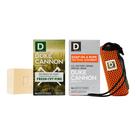 Sabonete Duke Cannon Fresh Cut Pine Big Brick 295 ml com depurador