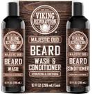 Sabonete e Condicionador de Barba Viking Revolution - 300ml - Para Homens