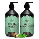 Sabonete e condicionador para barba Striking Viking Tea Tree 300 ml