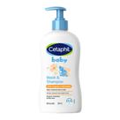 Sabonete e shampoo para bebês Cetaphil Tear Free 400 ml