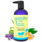 Sabonete e shampoo para bebês PURA D'OR Calming 473 ml sem lágrimas