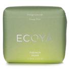 Sabonete Ecoya French Pear 90g com manteiga de karité e óleo de amêndoa doce