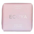 Sabonete Ecoya Sweet Pea & Jasmine 90g com manteiga de karité e óleo de amêndoa