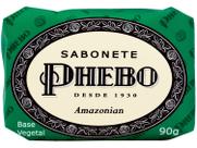 Sabonete em Barra 90g Amazonian Óleo de Palma Vegetal Hipoalergênico Phebo