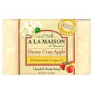 Sabonete em Barra A LA MAISON Honey Crisp Apple 250 g