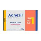 Sabonete Em Barra Acnezil Pele Oleosa 70g Sabonete Em Barra Acnezil Pele Oleosa 70g
