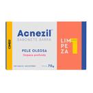 Sabonete em Barra Acnezil Pele Oleosa Limpeza Profunda Passo 1 70g