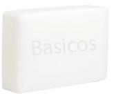 Sabonete em Barra BASICOS Kit com 8 Unidades de 90g Cada e Esponja de Bucha