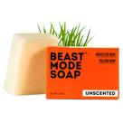 Sabonete em barra Beast Mode Soap para homens, pele sensível sem perfume Sabonete em barra Beast Mode Soap para homens, pele sensível sem perfume