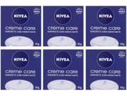 Sabonete em Barra Corporal Nivea - Creme Care 90g 6 Unidades Sabonete em Barra Corporal Nivea - Creme Care 90g 6 Unidades