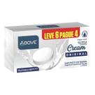 SABONETE EM BARRA CREAM ORIGINAL 75g LEVE 6 PAGUE 4 - ABOVE