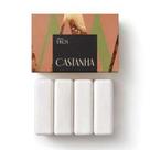 Sabonete Em Barra Cremoso Ekos Castanha Natura 4x 100g Sabonete Em Barra Cremoso Ekos Castanha Natura 4x 100g