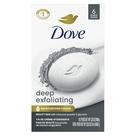 Sabonete em barra de beleza Dove Deep Esfoliante em Pó 6x100g Sabonete em barra de beleza Dove Deep Esfoliante em Pó 6x100g