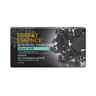 Sabonete em barra de carvão ativado Desert Essence 150 ml para rosto e corpo Sabonete em barra de carvão ativado Desert Essence 150 ml para rosto e corpo