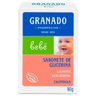 Sabonete em Barra de Glicerina Granado Bebê - Calêndula
