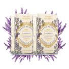 Sabonete em barra de lavanda Panier des Sens 2x150g hidratante vegano
