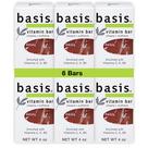 Sabonete em barra de vitamina básica para corpo, mãos e rosto 120mL x6