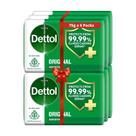 Sabonete em barra Dettol Original 100g, pacote com 6 Sabonete em barra Dettol Original 100g, pacote com 6