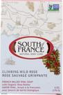Sabonete em barra do sul da França Climbing Wild Rose Organic Shea 170g