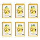 Sabonete em barra do sul da França Lemon Verbena 177mL x 6 vegano Sabonete em barra do sul da França Lemon Verbena 177mL x 6 vegano