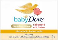 Sabonete em Barra Dove Baby 75g
