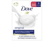 Sabonete em Barra Dove Branco - 90g 8 Unidades